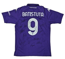 BATISTUTA NUGGET DAY RACE JERSEY AUTOGRAPHED