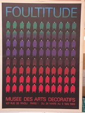 Reproduction affiche de Folon