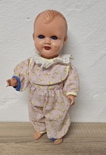 Ancienne poupée celluloïd celluloïd Furga Doll 33 cm yeux dormeurs...