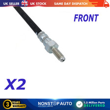 2X Durite De Frein Avant Pour