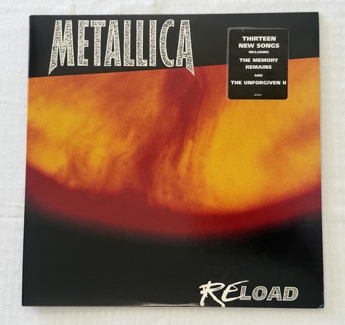1997 metallica reload - reload, lp