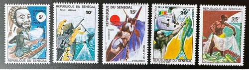 Sénégal 1977 e 629 - a-e,