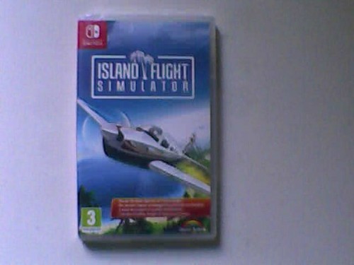 Island flight simulator - flight,