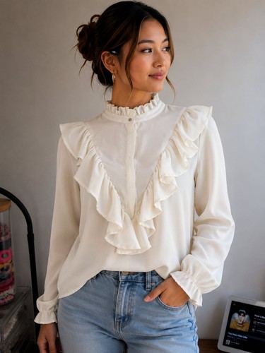 Zara basic collection cream - zara,