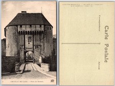 Chateau De Caen Porte De