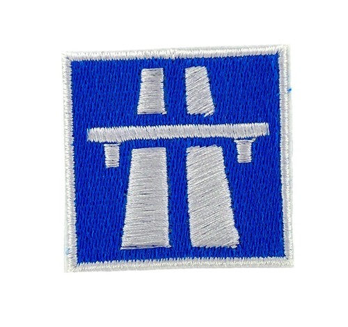 Patch ecusson brode
