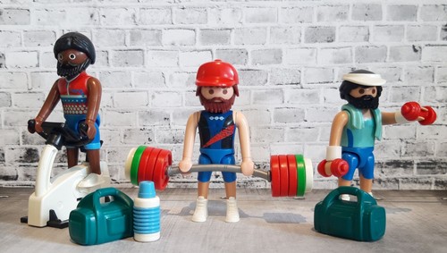 Playmobil musculation - playmobil,