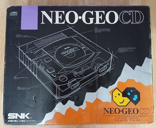Neo geo top - cd, loader