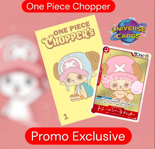 Chopper promo one piece - chopper,