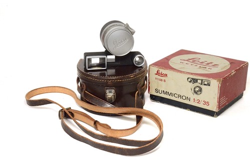Objectif leica summicron 35mm - objectif,
