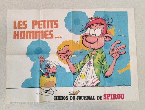 Seron poster les petits hommes - les,