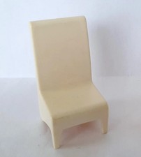 PLAYMOBIL MODERN HOUSE BEIGE WHITE CHAIR