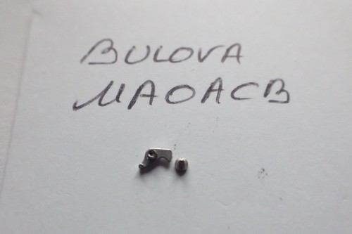 Bulova aoacb tirette 443 - bulova,