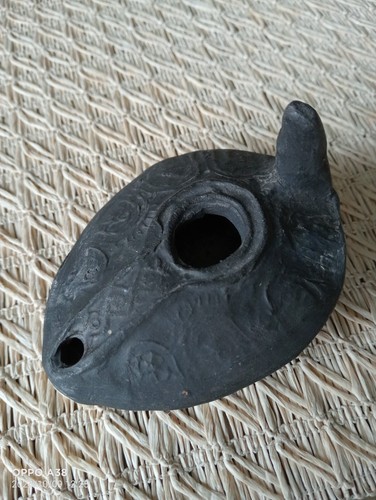 Lampe huile terre - a,