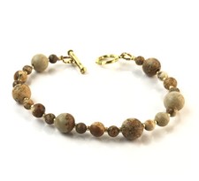 Bracelet Jasper Paysage