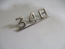 Jaguar 340 MK 2 MK2 Insigne