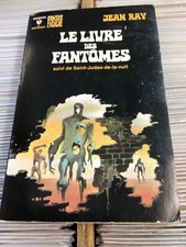 Le Livre Des Fantômes PB Jean Ray French Language Edition 1966 Horror Paperback