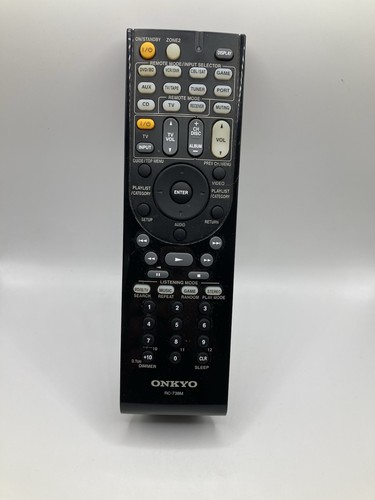 Onkyo télécommande - onkyo,
