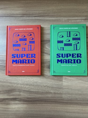 Lot livred mario bross - 2,