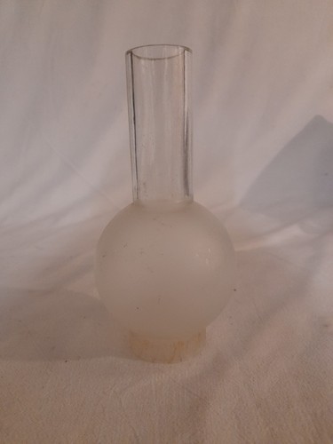 Ancien verre lampe à - de,