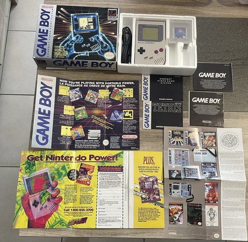 Console nintendo game boy pack - boy,