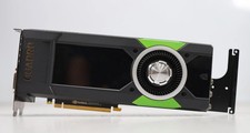 HP NVIDIA QUADRO P5000 16GB GDDR5X GRAPHICS CARD HP- 913196-002 W/ BRACKET
