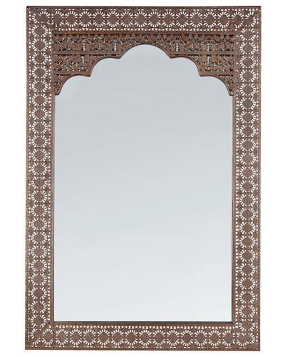 Beliani miroir mural pali - beliani,