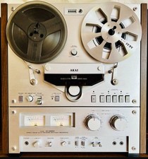 Akai GX-266 II  Reel To Reel tape deck recorder WORKS BUT FOR PARTS- READ