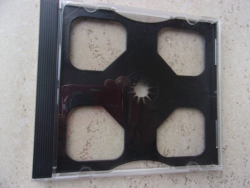 Boitier vide double - boitier, cd