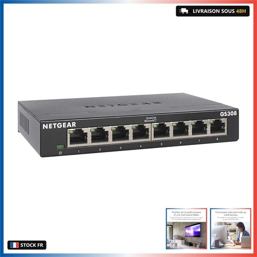 Netgear switch - (gs308),