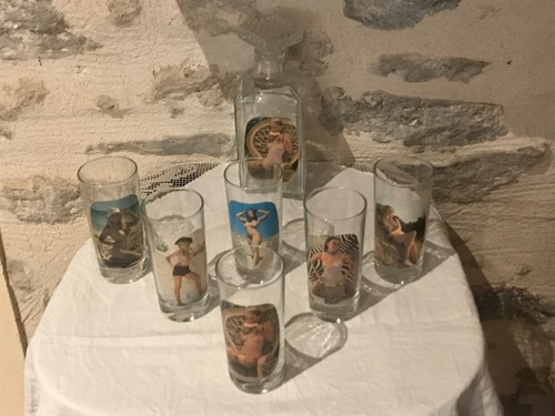 Service whisky érotique - service,