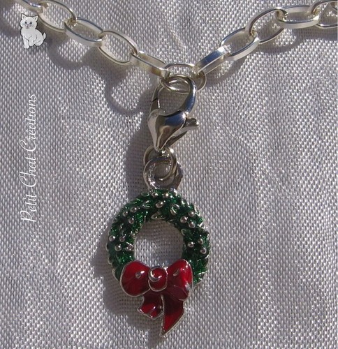 V73 charm couronne noel - v73,