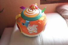 Super Lumi'Balle Magique ,vtech,jouet enfant éducatif ,ballon,balle,musique