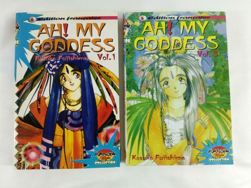 Manga goddess vf - my, tomes
