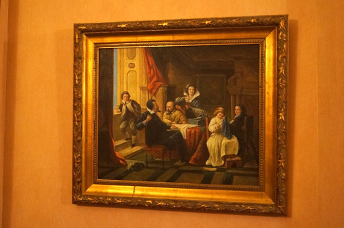 Peinture tableau huile sur