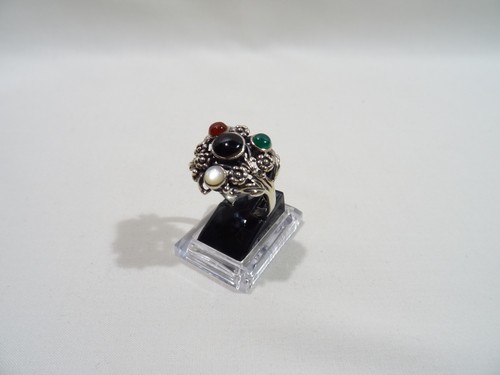 Ancienne bague bijou argent - bijou,