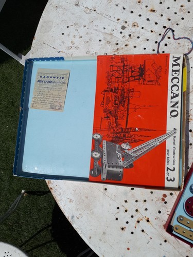 Meccano des années 2 - années,