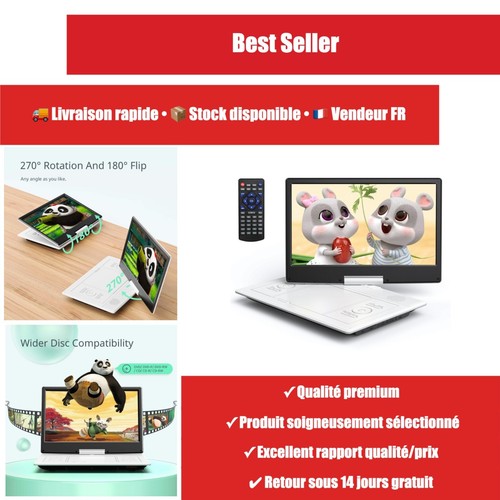 Lecteur dvd portable yoton - portable,