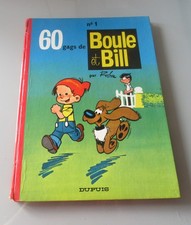 BOULE ET BILL ROBA NUMERO 1 EO