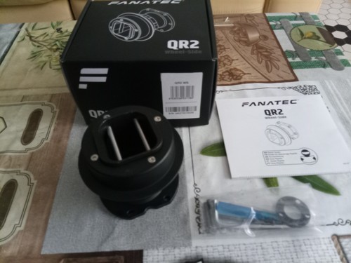 Qr2 fanatec officiel métal - fanatec,