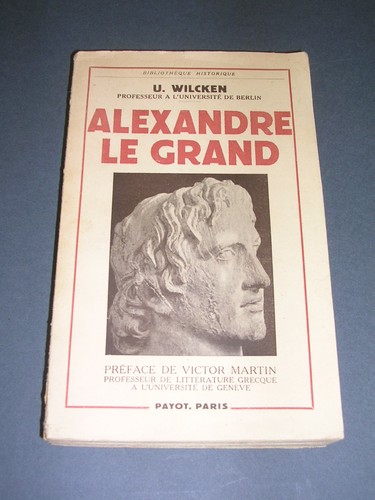 Grèce wilcken alexandre le - wilcken,