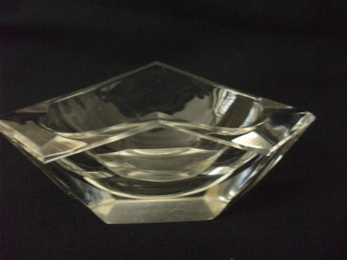Cendrier design cristal val - en,