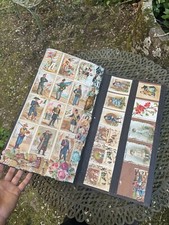 Important Album Chromos Images Chocolate Advertising Antique