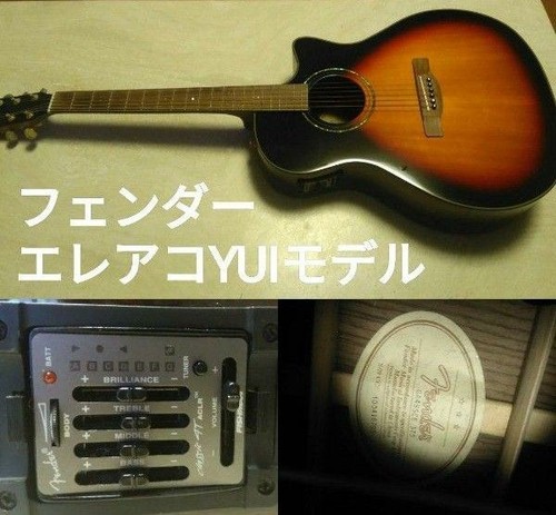 Guitare acoustique électrique