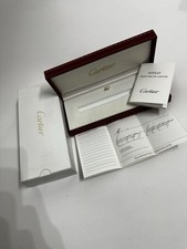 Stylo de Cartier Pen Box w/ Open Certificate, Manual & Outer Box