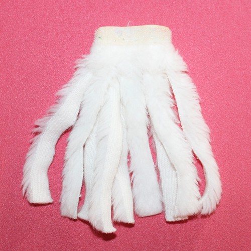Jupe fourrure vintage - jupe, en