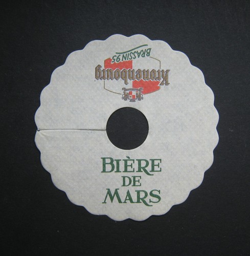Kronenbourg mushroom doily - kronenbourg,