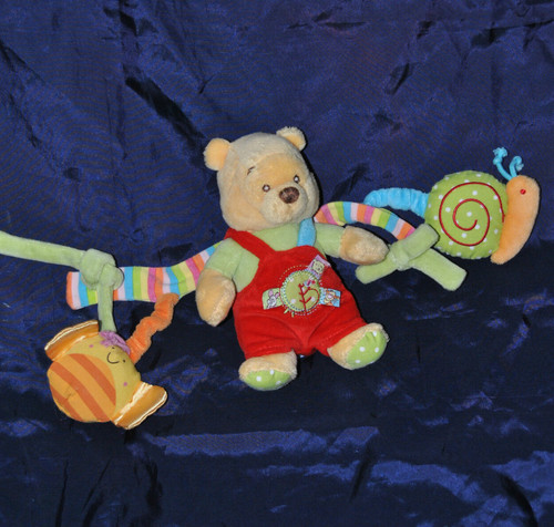 Peluche doudou winnie - doudou,