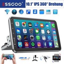 10.1" Autoradio 1 DIN Carplay