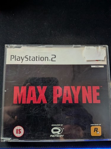 Max payne ps2 playstation 2 - ps2,